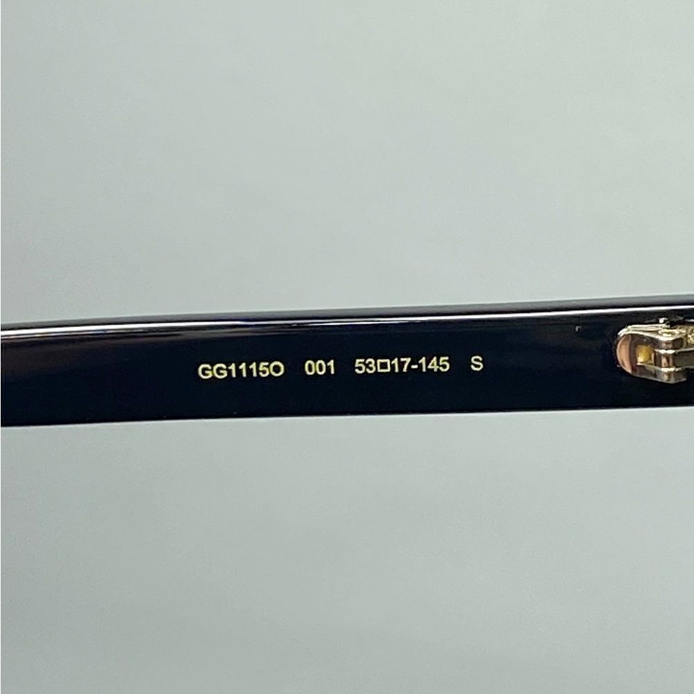 Gucci Eyewear double G oval-frame glasses - Picture 12 of 13